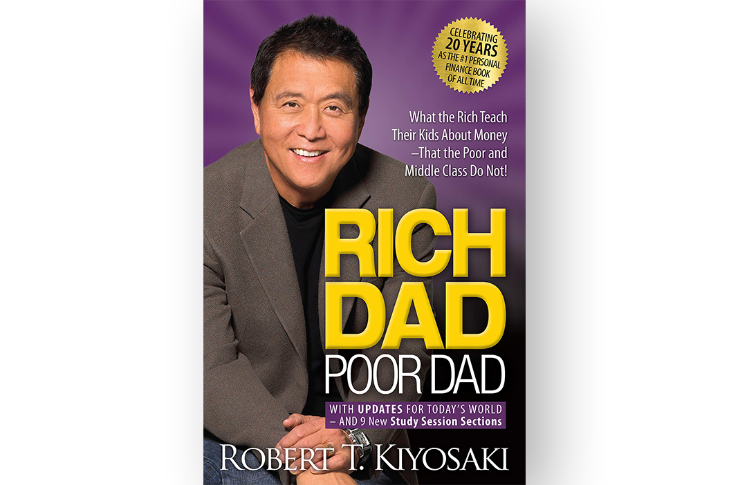 Rich Dad Poor Dad Book Cover