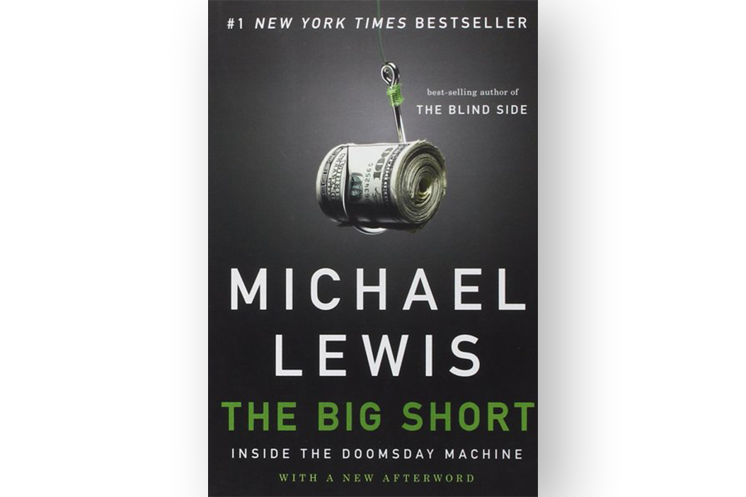 The Big Short Book Cover