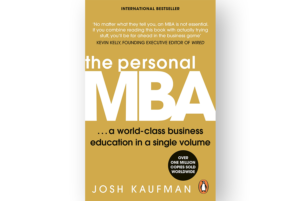 Personal MBA Book Cover