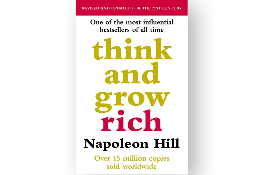 Think And Grow Rich Book Cover