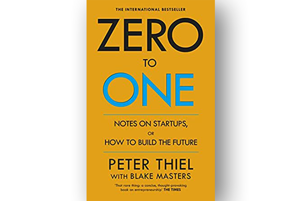 zero to one book cover