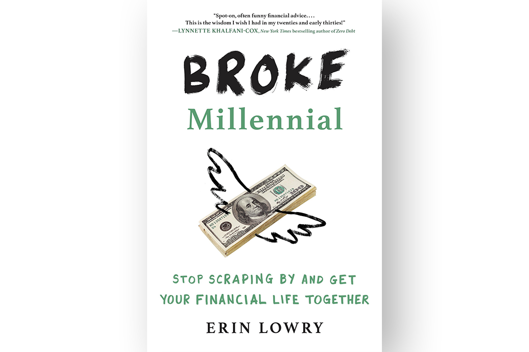 Broke Millennial Book Cover