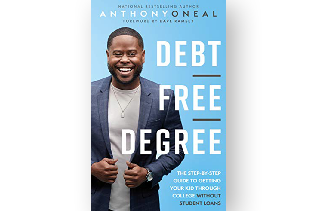 Debt Free Degree Book Cover