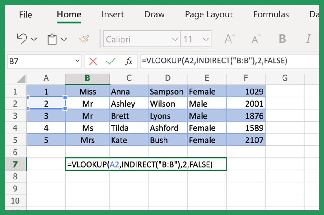 How to Use VLOOKUP in Excel