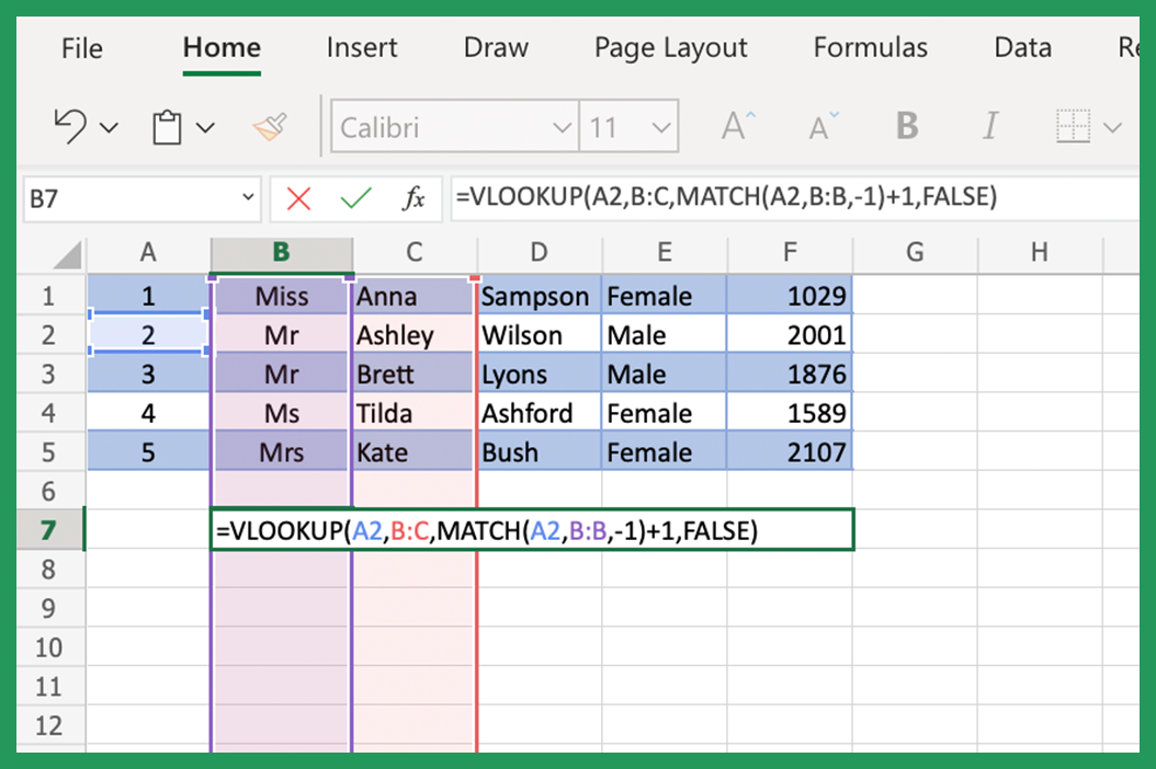 How to Use VLOOKUP in Excel