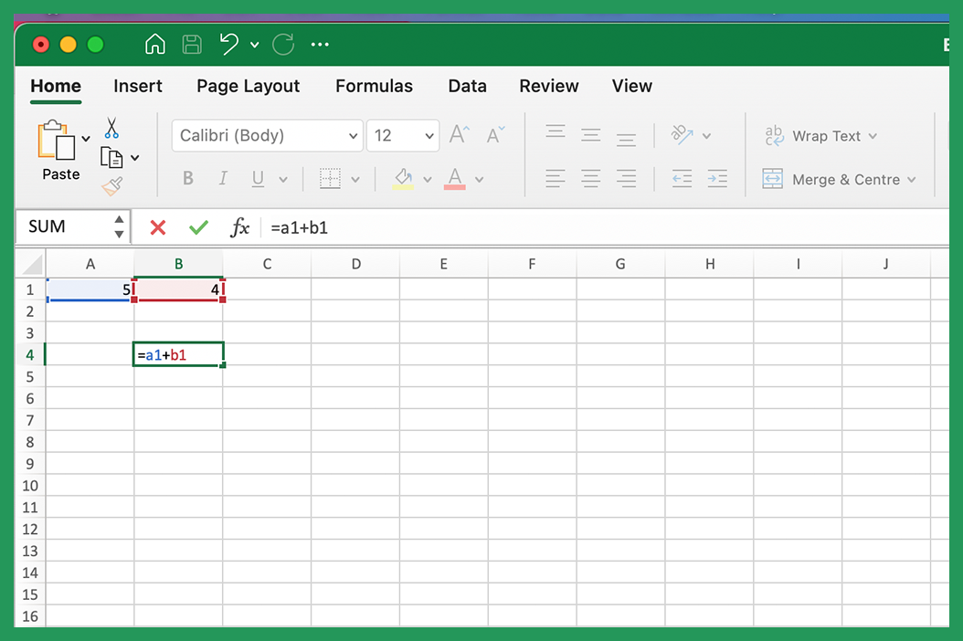 Function you want macro to perform