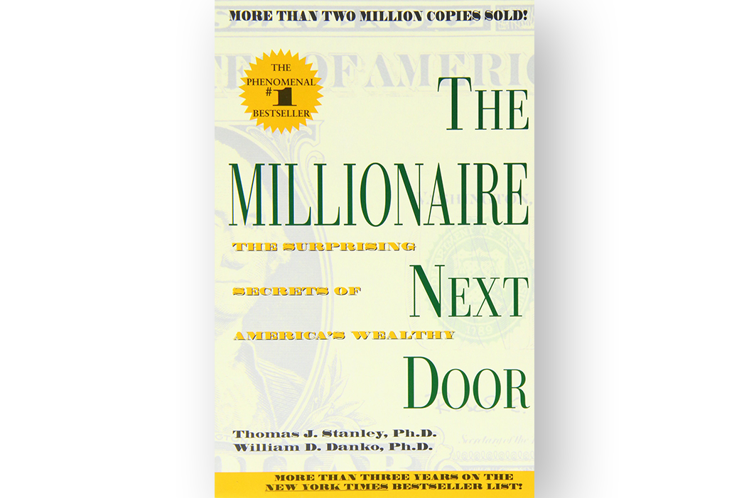 The Millionaire Next Door Book Cover