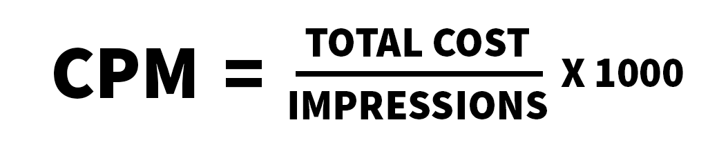 cpm formula