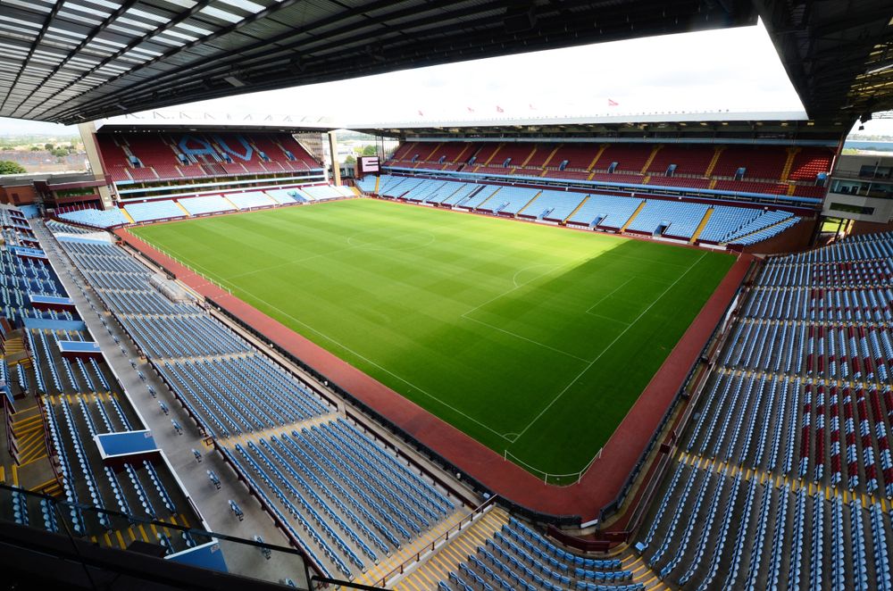 Villa Park - Aston Villa's Stadium