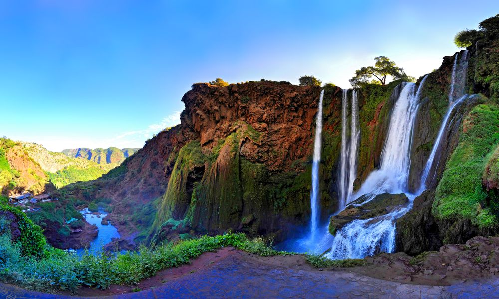 Ouzoud Waterfalls