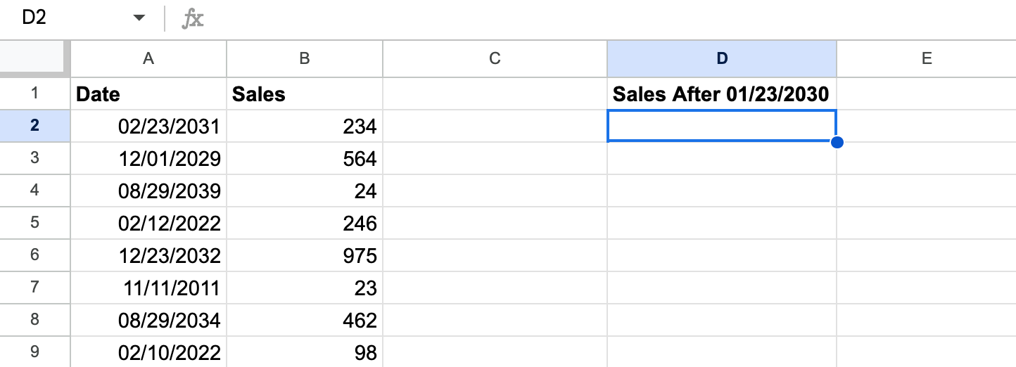 SUMIF Function in Google Sheets - The Ultimate Guide