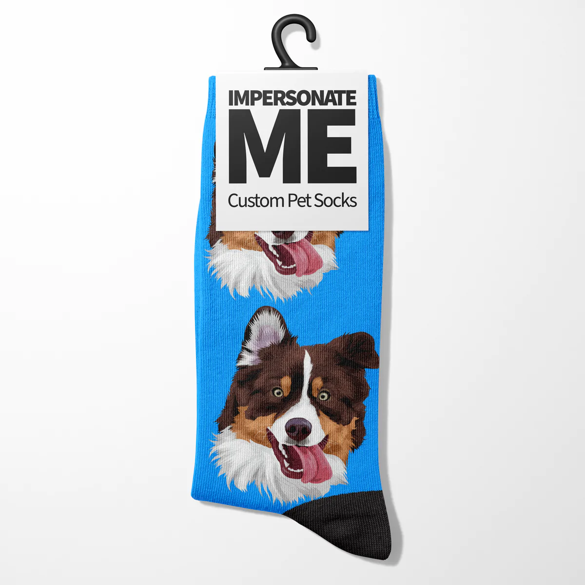 custom dog socks