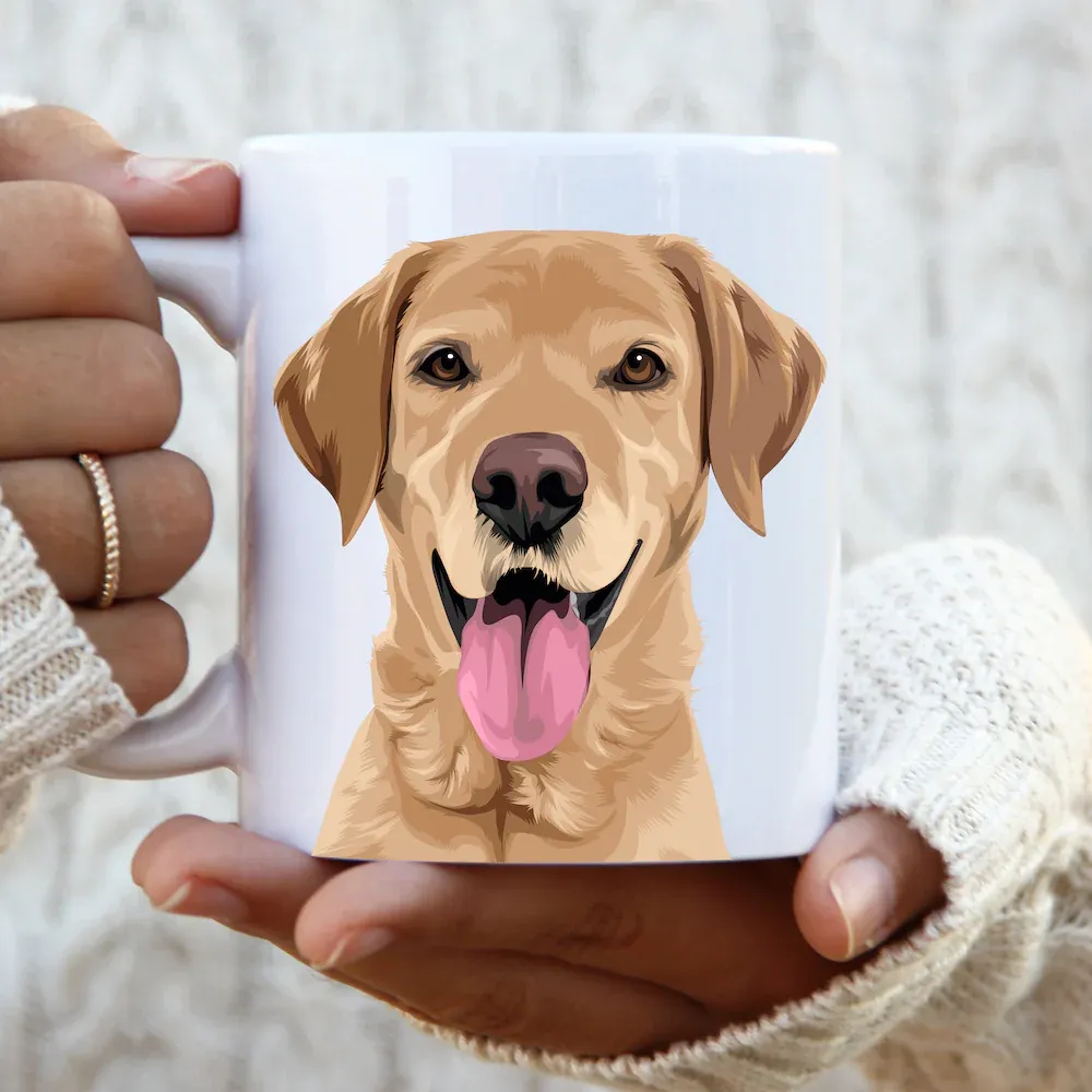custom pet mug