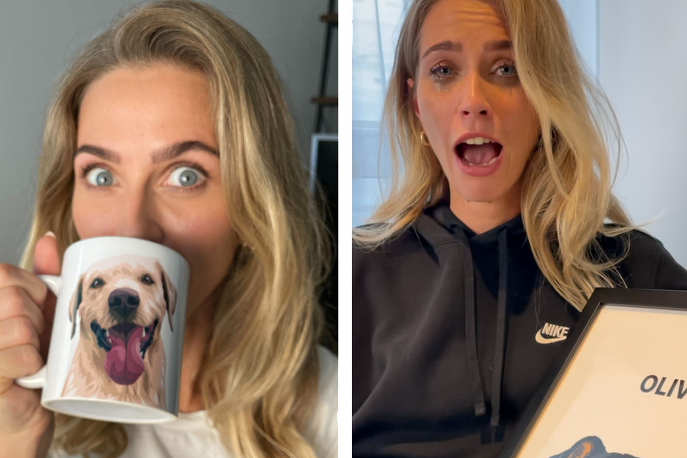 5 Gifts For A Pet Lover Under 50 a-collage-of-pictures-with-dogs-wearing-bandanas-and-t-shirts-for-pet