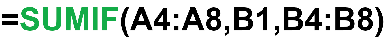 SUM IF cell contains formula