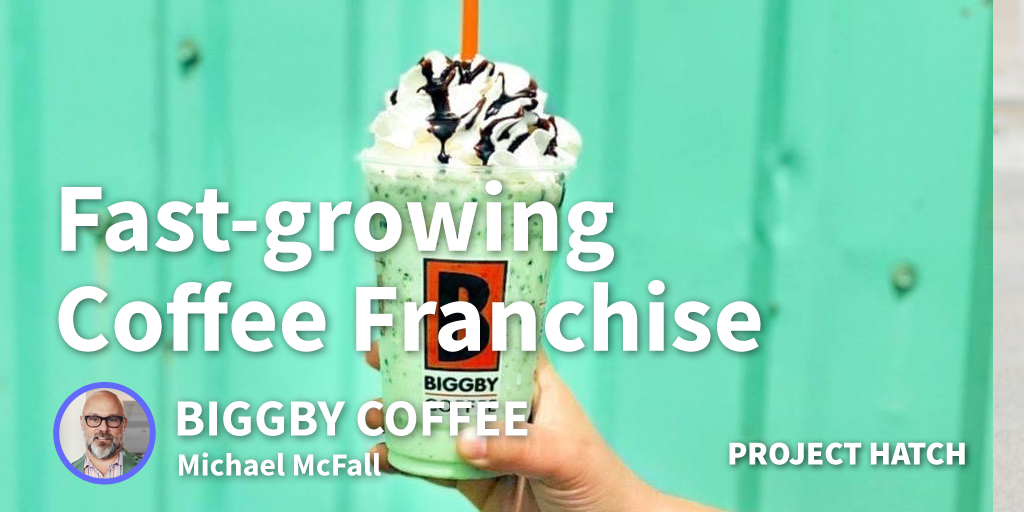 How We Created A Fast-Growing $100-million-dollar Coffee Franchise
