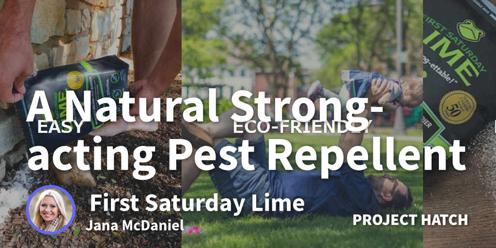 How We Built a Factory of an Eco-friendly Pesticide made from Limestone