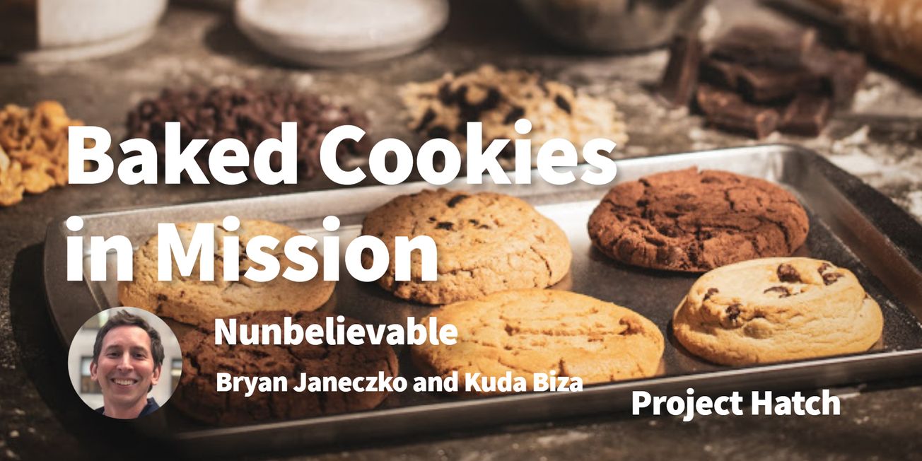 Baking Cookies To Help End Hunger