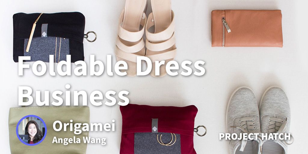 How Crumpled Outfits Drove me to Create Origami-Style Dresses