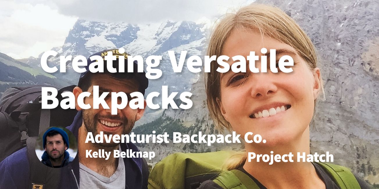 From Bootstrapped Backpack Business ($7k Funding) to Selling Out at Urban Outfitters