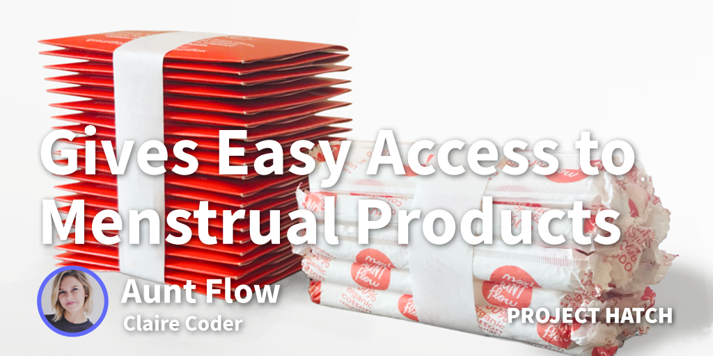 Eliminating Coin-Operated Tampon and Pad Dispensers With Free-Vend Menstrual Product Dispensers