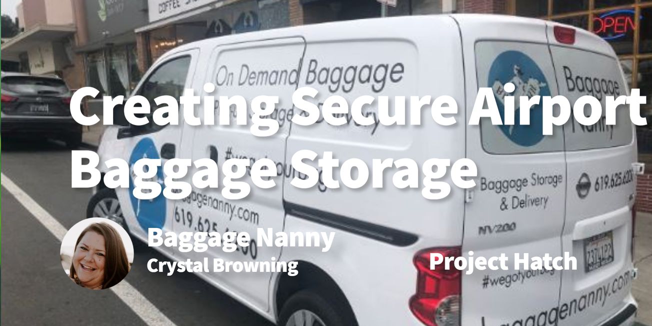 Creating (Super) Secure Airport Baggage Storage For Flyers