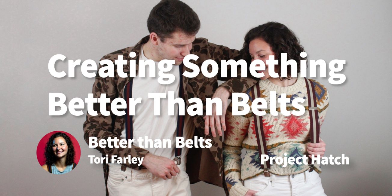 We Created a Suspender Business After Realizing They Were 'Better Than Belts'
