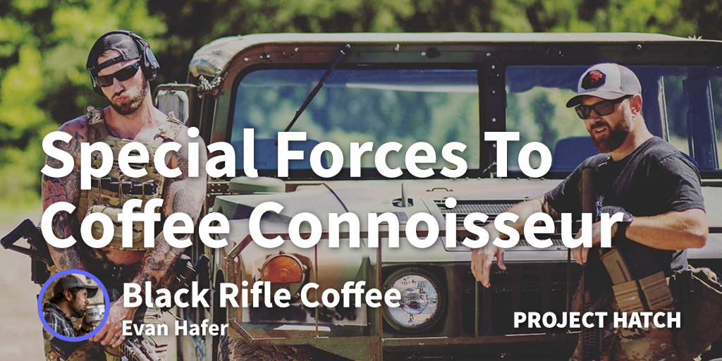 Former Special Forces Operator Turned Coffee Connoisseur