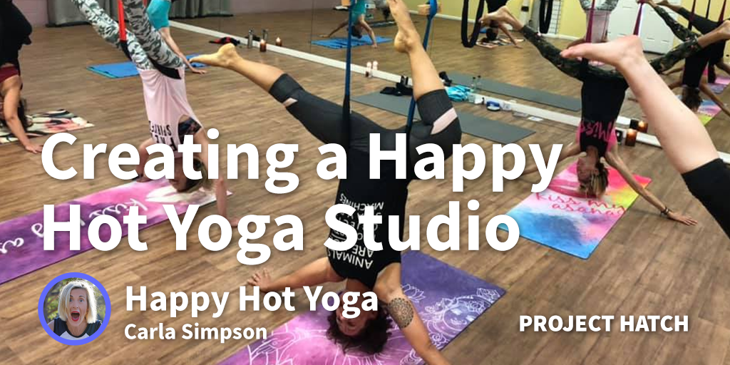 How I Created and Yoga Studio and Grew It to $4.7k/month