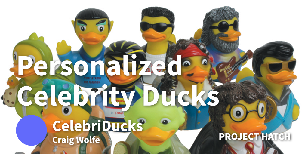 How My Celebrity Ducks Idea Exploded and Warren Buffett's Sister Reached Out