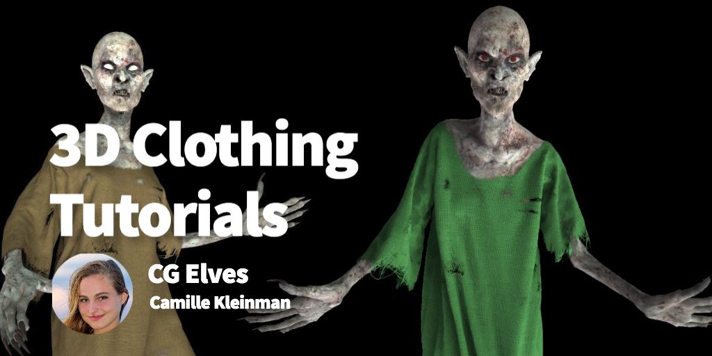 Teaching 30,000 Artists How to Create and Design 3D Clothing