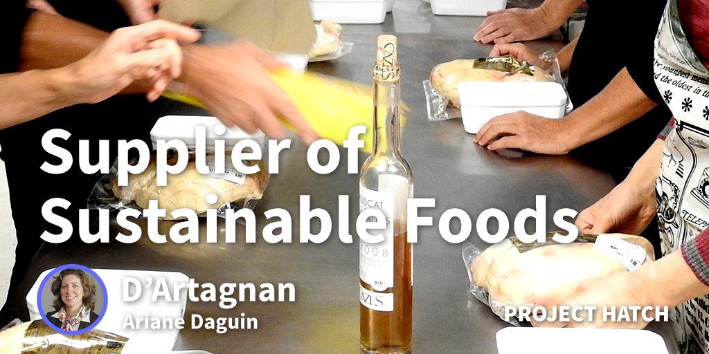 How We Became a Leading Sustainable Food Supplier