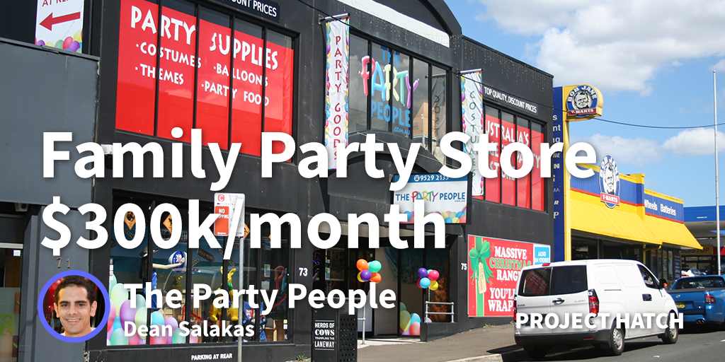 How we Launched Our Party Store On Shark Tank And Grew It to $300k/month