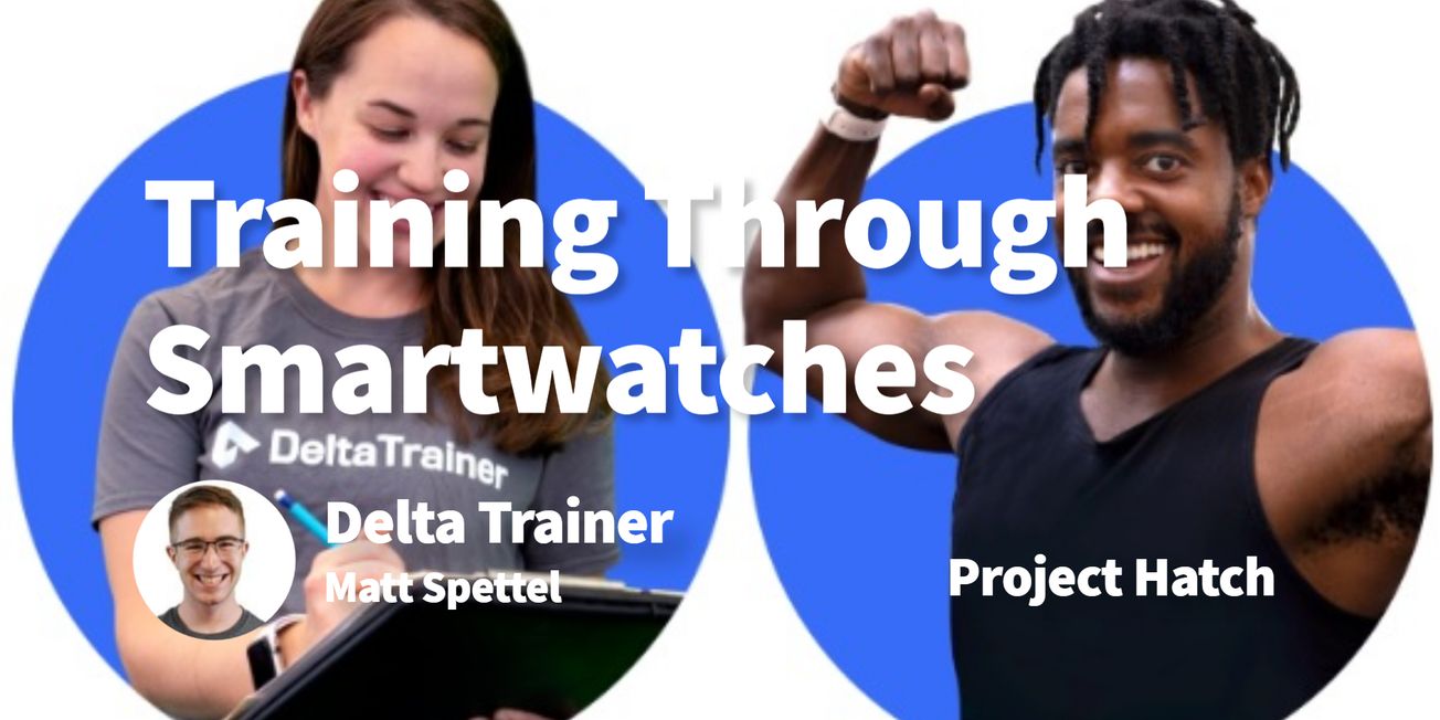 Personalized Training Through Smartwatches With Live Feedback