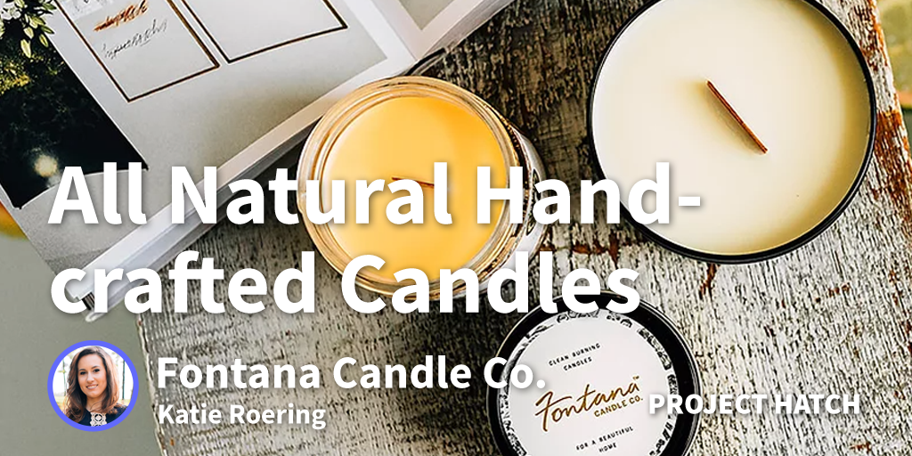 How We Founded a Natural Candle Company that’s Hitting Monthly Sales of 5 Figures