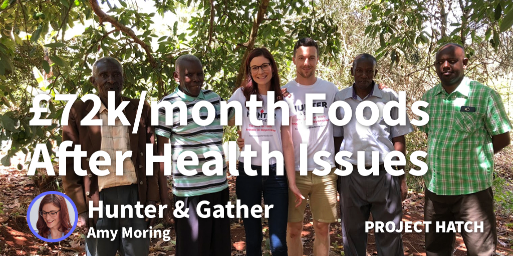 How We Started A £75K/Month Business Due to Our Own Medical Needs