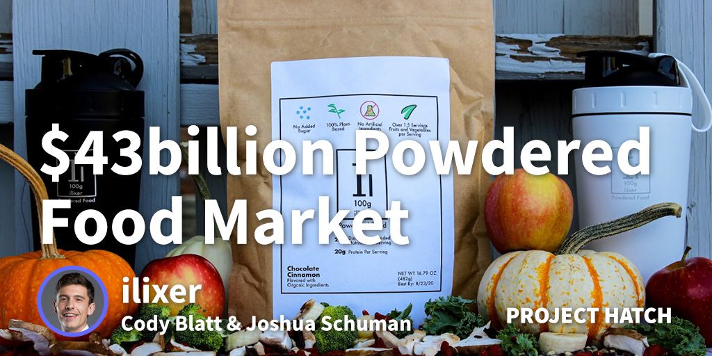 How and Why We're Entering the (Potentially) $43B Powdered Food Market