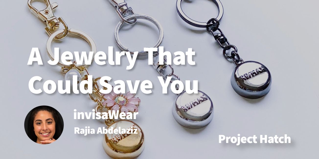 How We Created Smart Jewelry and Accessories with Safety Technology Hidden Inside That Can Be Used During Emergency