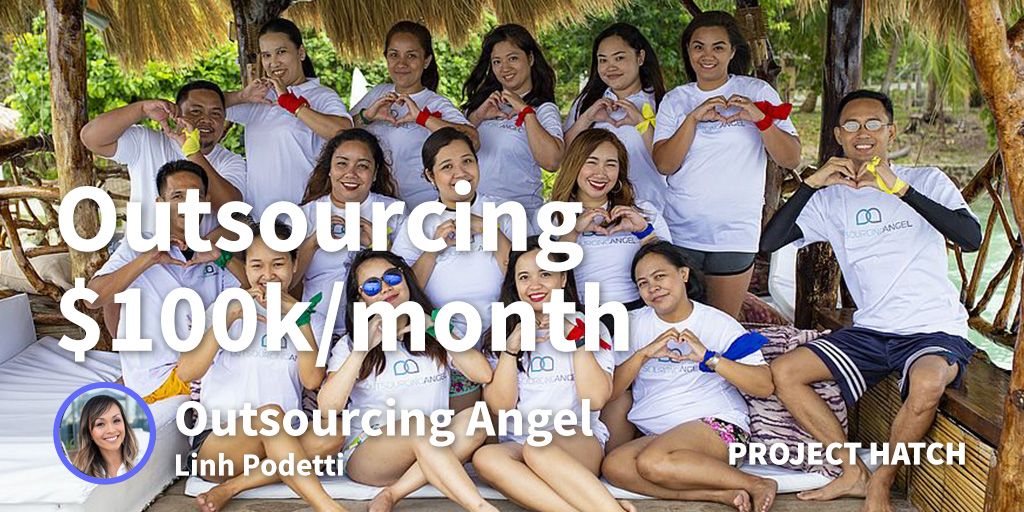 $100k/Month Helping Companies Outsource Admin, Design and Development