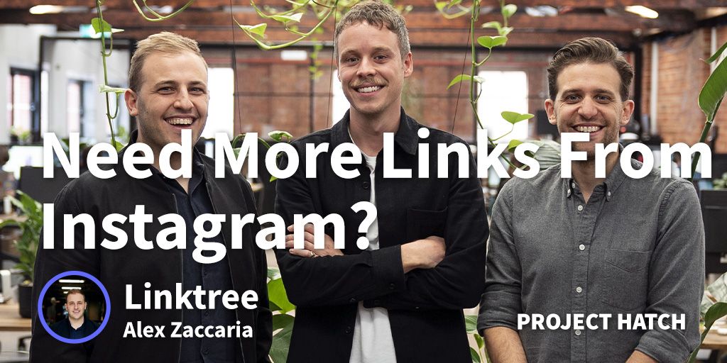 We Created a Link Sharing Platform because Instagram Only Allows One Link