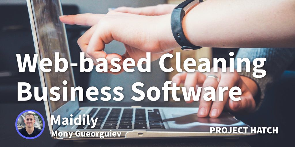 How I Built a Cleaning Business Software that reached $1,000+ in revenue the 1st week