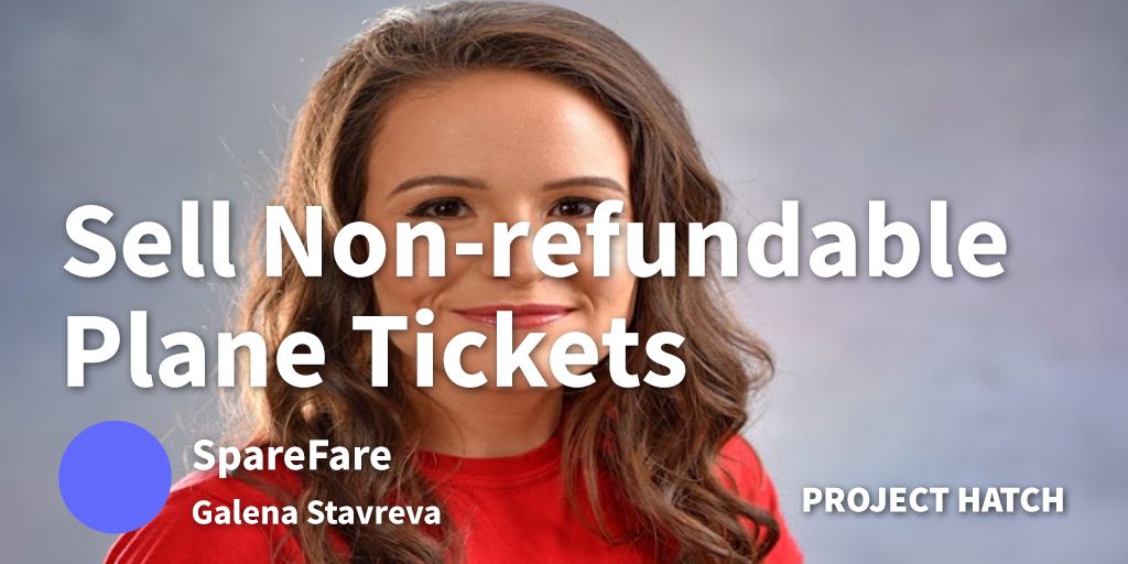 Re-Selling Non-Refundable Plane Tickets ~ 6,000,000 Flights Going To Waste Each Year