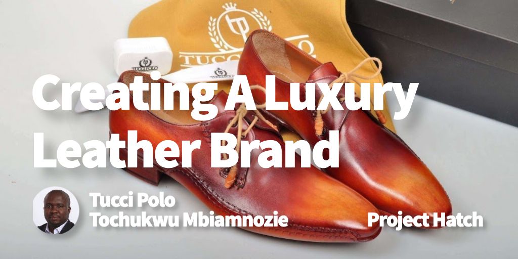 Creating a Luxury Leather Goods Business and Winning Comcast Business Innovation Award