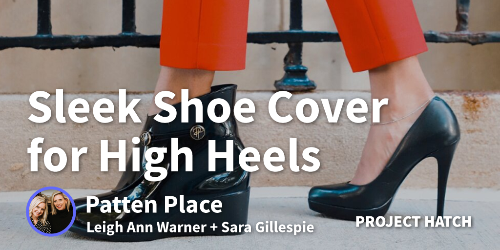 How We Created a Stylish and Versatile Shoe Cover for Women