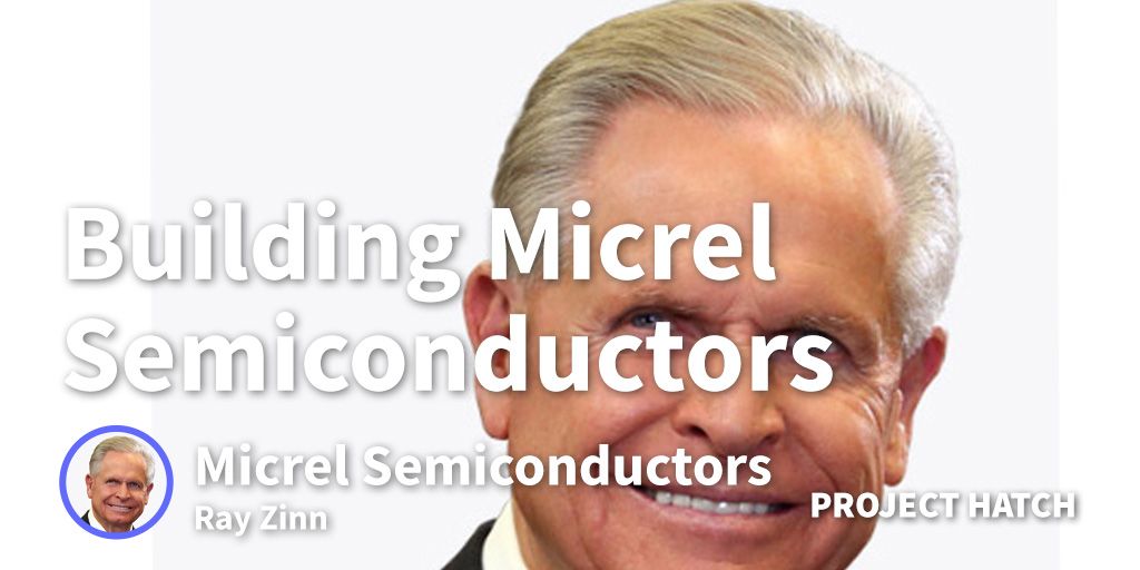 How I Built a Semiconductor Company in 1978 and exited for $839m 37 Years Later