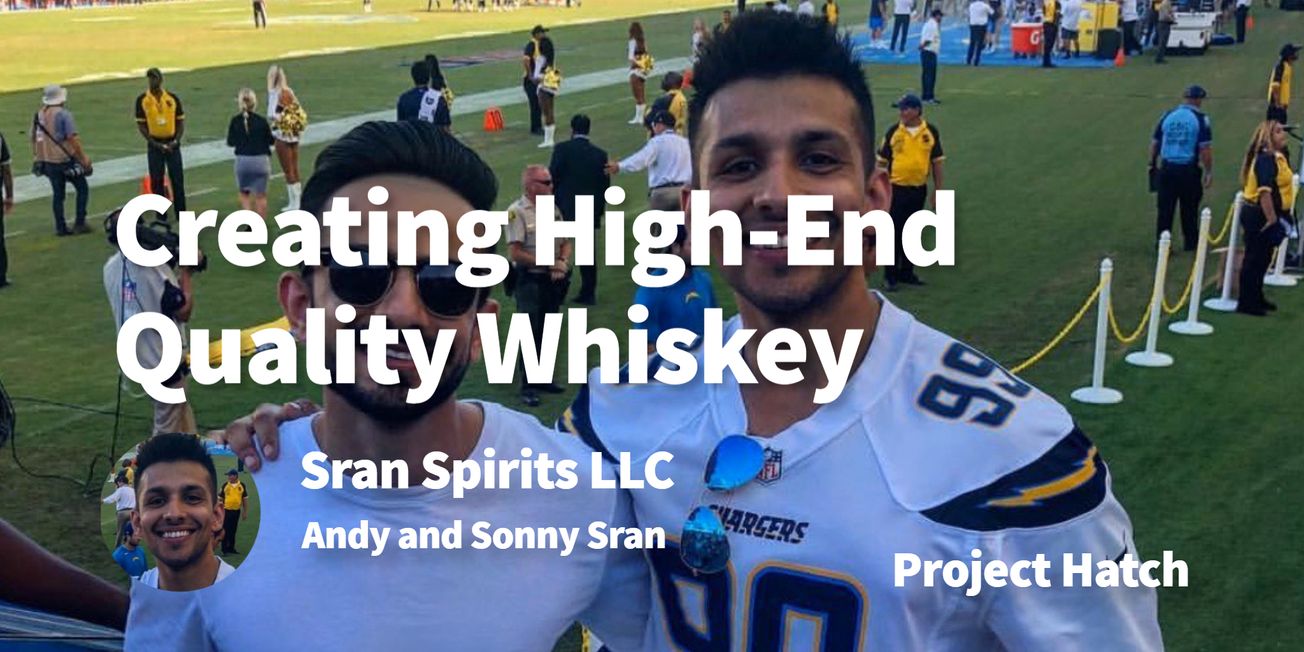 How We Started Our Start-Up Spirits Company Based Out of California