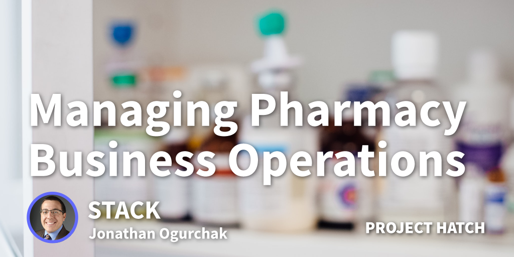 Creating an Effective and Efficient Management Software for Pharmacy Businesses