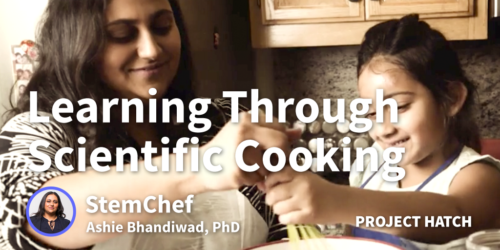 Teaching Young Ones to Love Math and Science Through Culinary Experiments