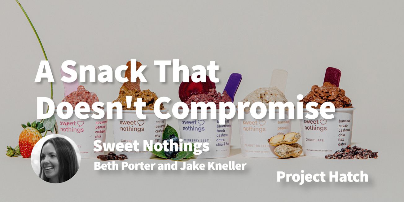 How We Succeeded in Creating Plant-Based Frozen Smoothies