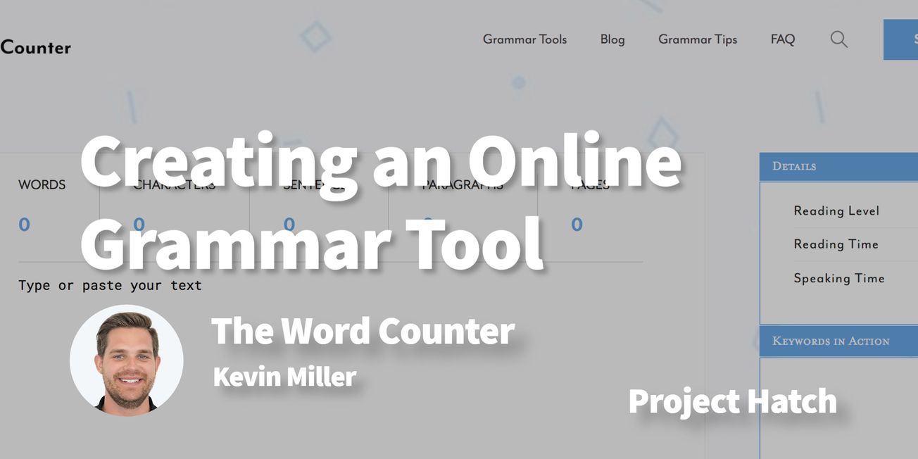 How I Created an Online Grammar Tool and Gained 100,000 Unique Visitors in Less Than 6 Months
